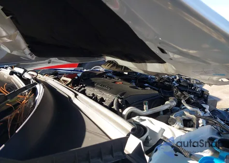 2022 Honda Civic Sport z USA, uszkodzony, nr VIN 2HGFE2F50NH603528